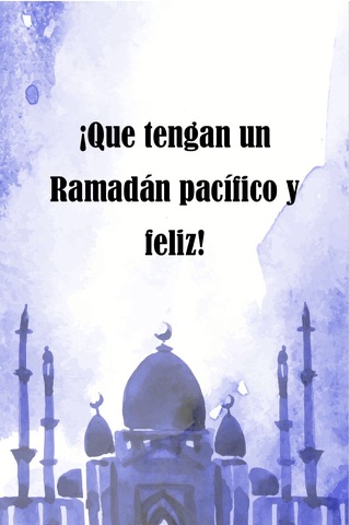 Ramadán Mubarak 2016 - Mensajes frases y citas para el Ramadan Kareem Premium screenshot 2