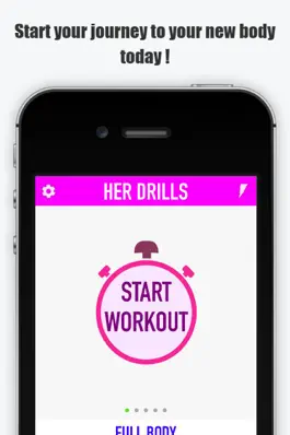 Game screenshot Her 10 Drills - The Female Workout Solution mod apk