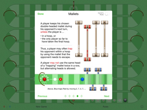 A. Croquet screenshot 3