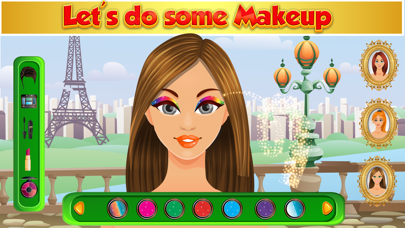 Screenshot 2 of Travel Dress up-Girls Kids hot fabulous free fashion dress up,design & makeup time management game App