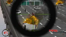 Game screenshot A Zombie Sniper - Highway War Free mod apk