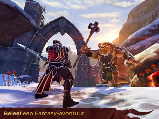 Dawnbringer iPad app afbeelding 2