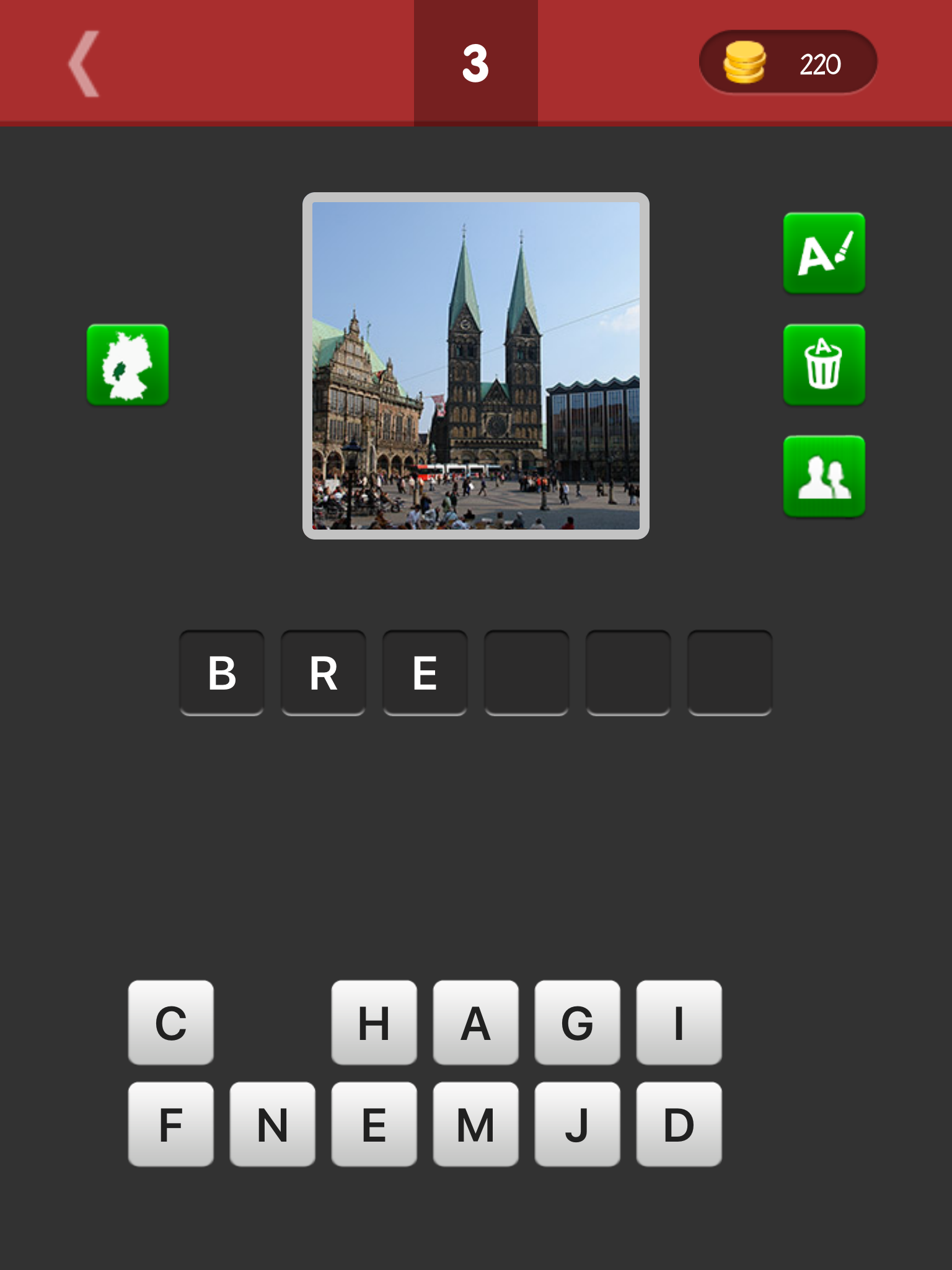 Deutsche Städte - Fotos Quiz screenshot 5