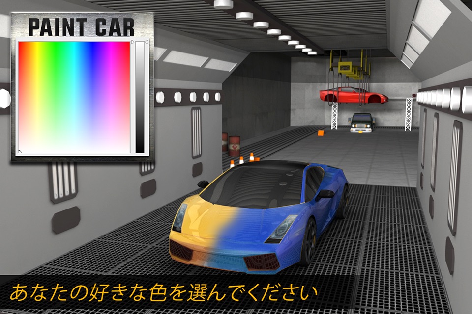 Multi-Level Sports Car Parking Simulator 2: Auto Paint Garage & Real Driving Game screenshot 3