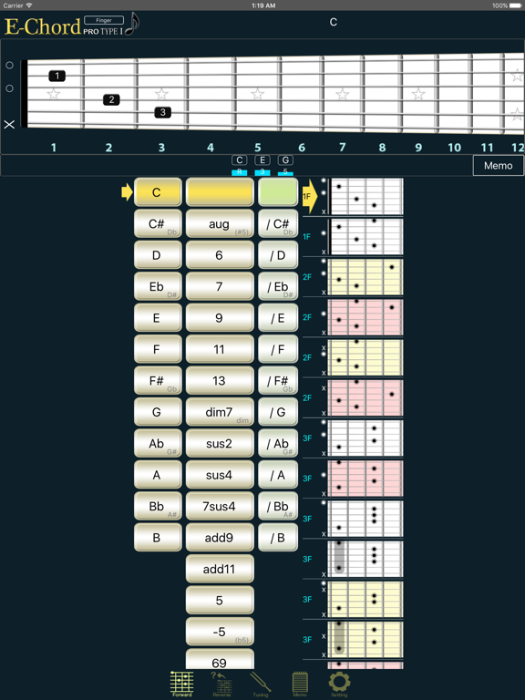 Screenshot #4 pour E-Chord