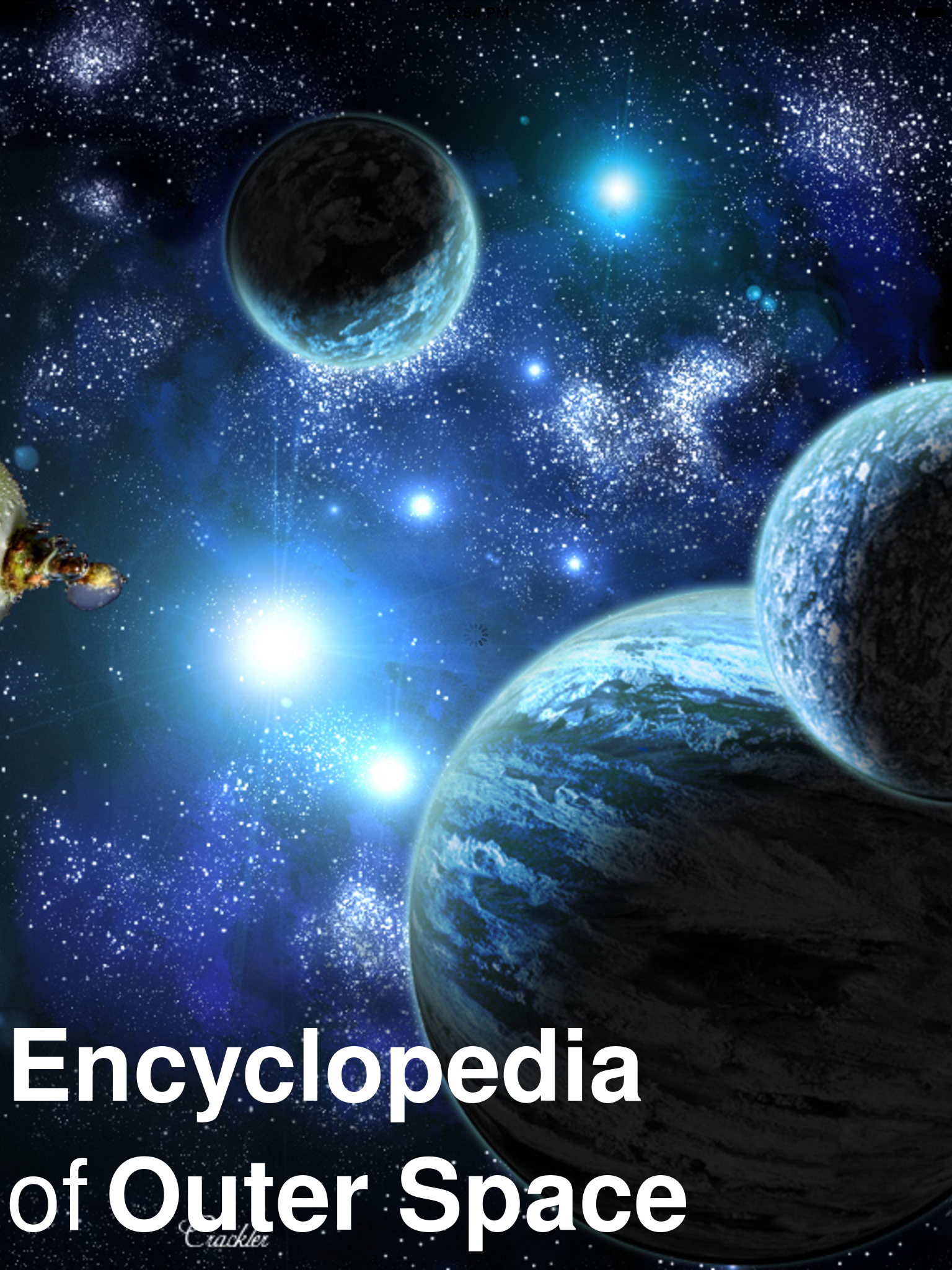 CHI Encyclopedia of Outer Space