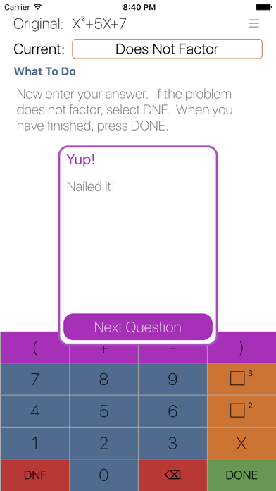 Screenshot #3 pour Factor This