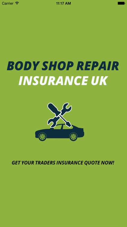 Body Shop Repair Insurance UK
