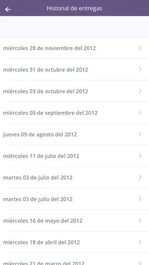 Captura de pantalla de La Cafetera Infinita en iPhone 4