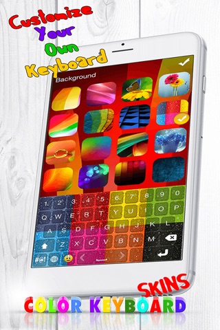 Color Keyboard Skins – Collection Of Custom Key.boards With Colorful Designs & Themes screenshot 3