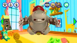 Game screenshot Talking Hippo Rock mod apk