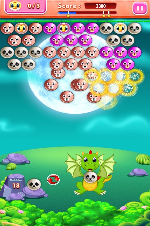 Animal Rescue Shooter Match Classic screenshot 2