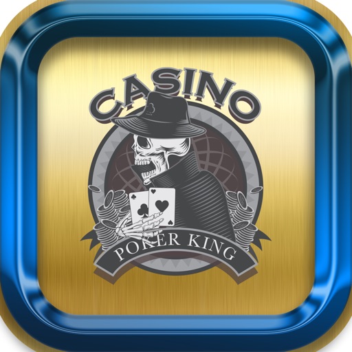 21 King of Poker Casino of Vegas - Play Free Slot Machine Game icon