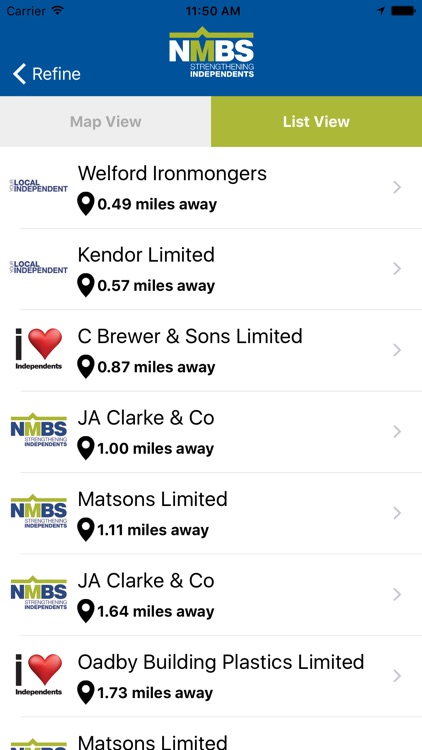 MerchantApp - Builders & Plumbing Merchant Locator