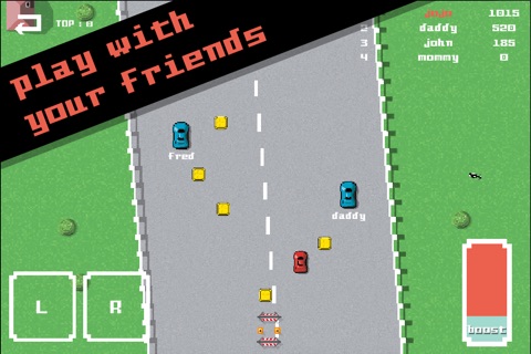 Multicars racing screenshot 2