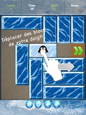 Screenshot #4 pour Débloquez la glace! - puzzle coulissant