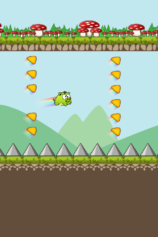 Pig Jump:Rolling Sky 2 - Toddler Kids Snakeio Game screenshot 3