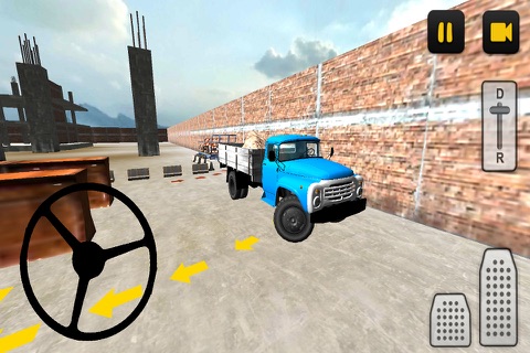Construction 3D: Truck Driving screenshot 2