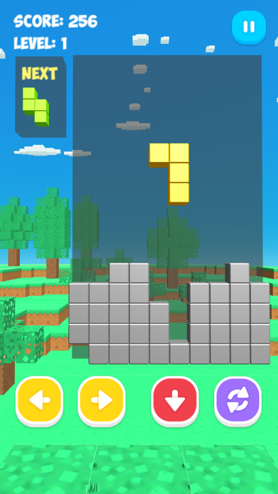 Screenshot #1 pour TETCUBE 3D