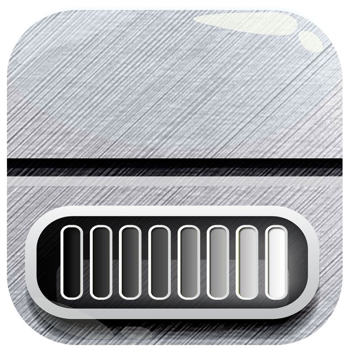 Frame Lock –  Metallic :  Screen Maker Photo  Overlays Wallpaper Pro Edition icon