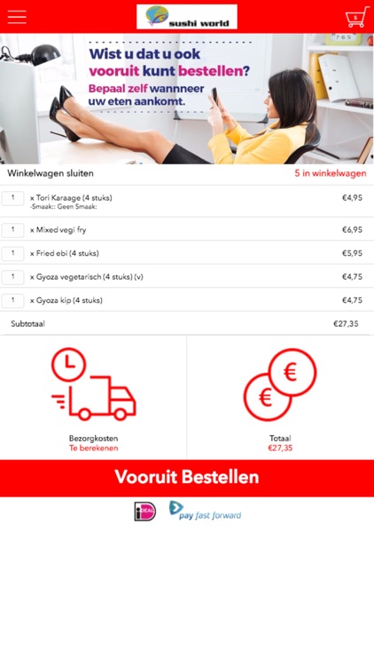 Sushi World Amsterdam