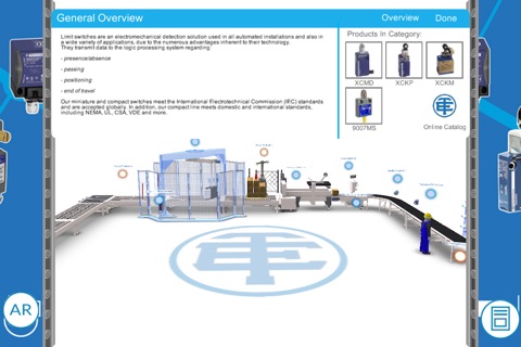 Telemecanique™ Sensors Virtual & Augmented Reality Machines screenshot 3