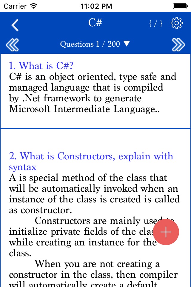 C# Interview Questions screenshot 2