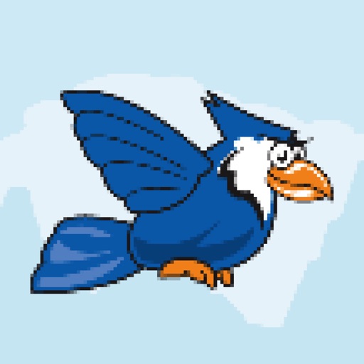 Impossible Bluejay - A flappy's adventure Icon