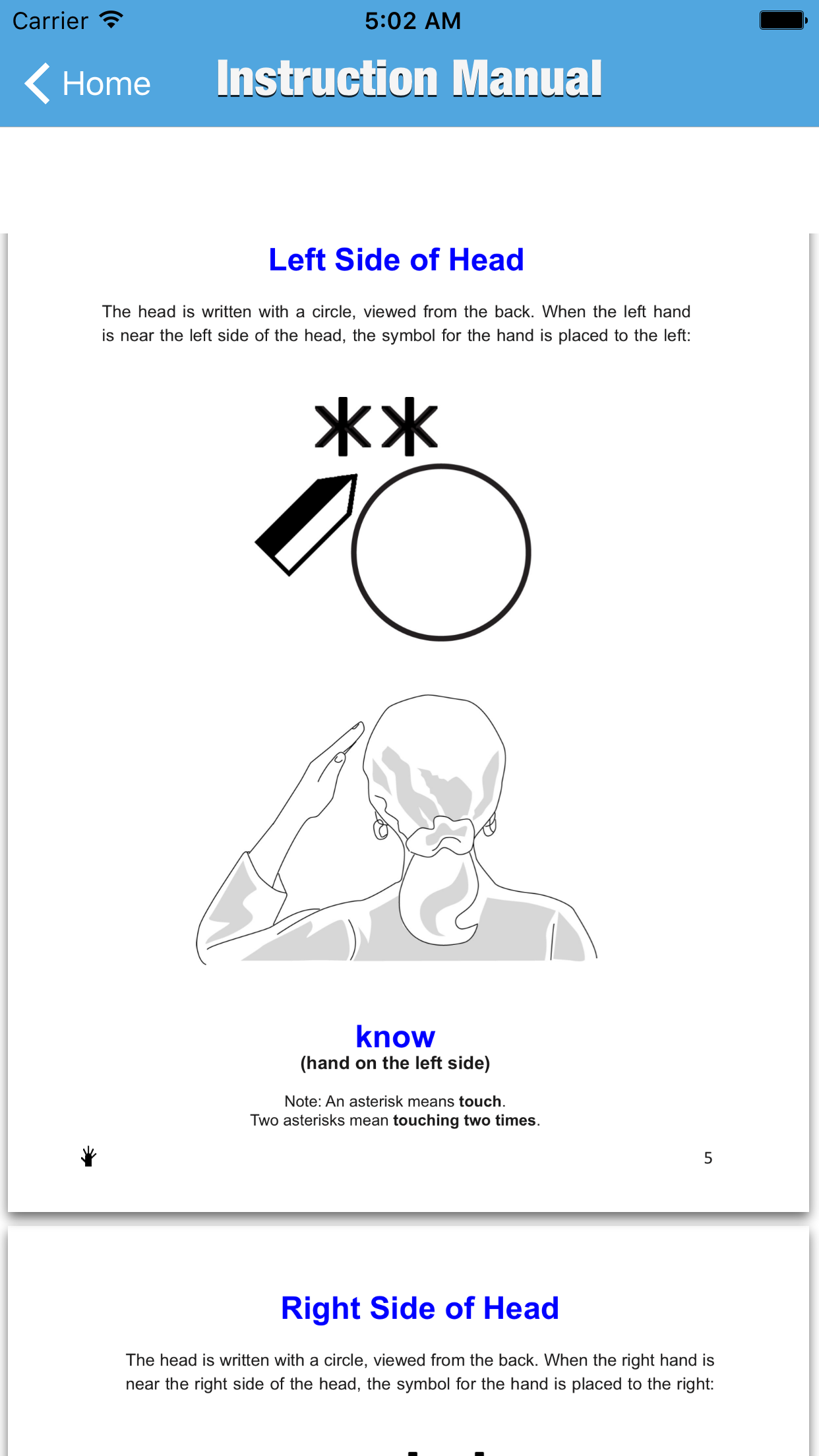 Write Sign Language Dictionary - Offline AmericanSign Language screenshot 4