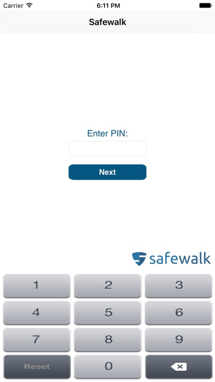 Safewalk Auth