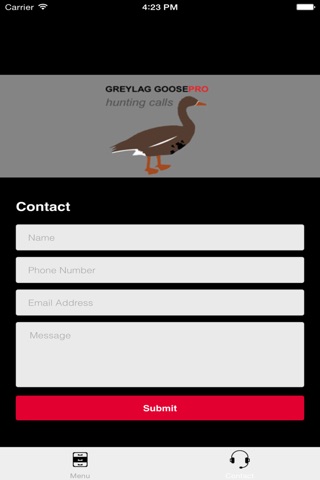 REAL Greylag Goose Hunting Calls & Greylag Goose CALLS & Greylag Goose Sounds! - BLUETOOTH COMPATIBLE screenshot 4