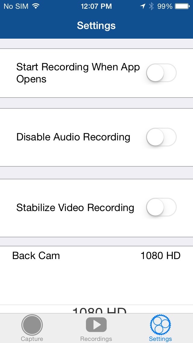 Video Armor Body Camera for Police, Security, and Law Enforcement Screenshot