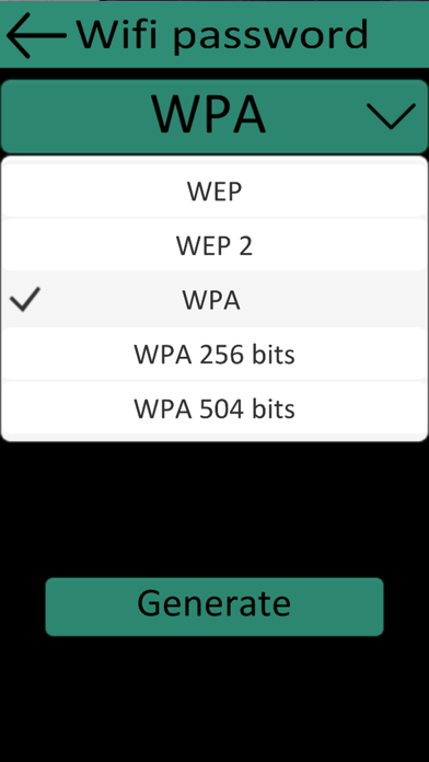Screenshot #3 pour Wifi password free