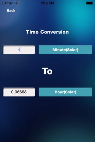 Super Unit Converter screenshot 3