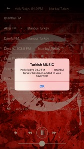 Turkish MUSIC Online Radyo screenshot #3 for iPhone