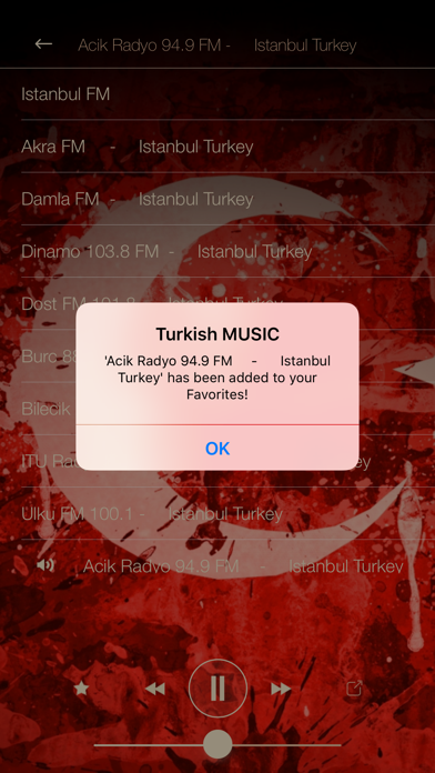 Screenshot #3 pour Turkish MUSIC Online Radyo