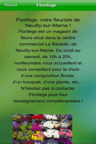 Fleuriste Florilège screenshot 4