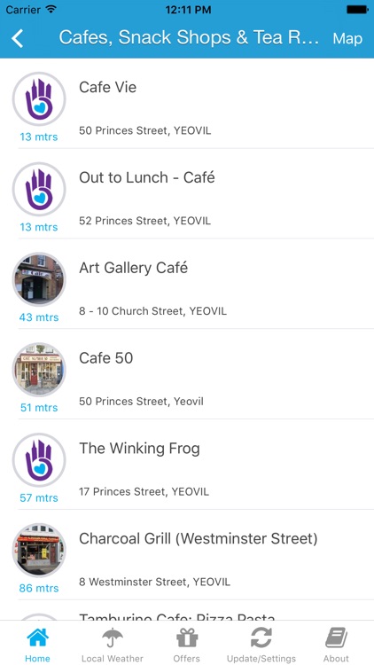 Yeovil App - Local Business & Travel Guide screenshot-3
