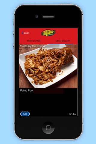 Big Daddy's Ribs & BBQ screenshot 3