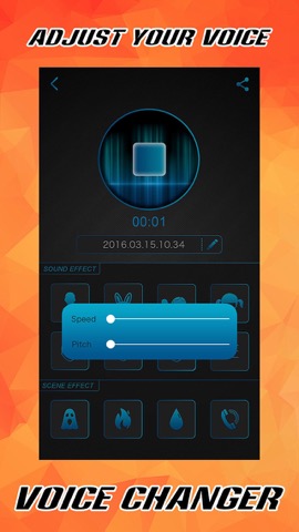 Voice Changer FREE - Sound Record.er & Audio Play.er with Fun.ny Effect.sのおすすめ画像4