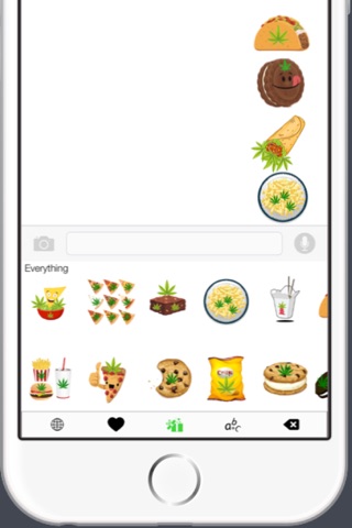 Stonermoji - Smoke Emojis Keyboard For Stoner Emoji Friends screenshot 4