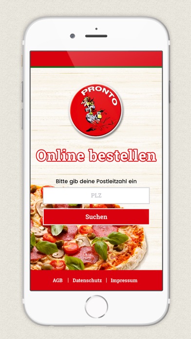 Screenshot #2 pour Pronto Pizza - Pizzaservice