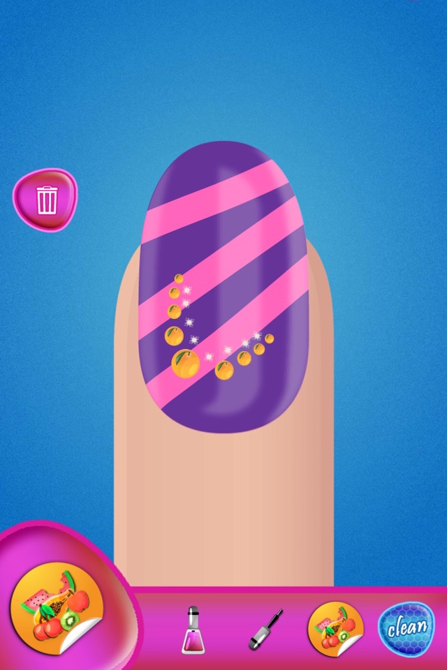 Cute Nails Art Studio - Modern and Fashionable Manicure Design.s for Girls screenshot 4
