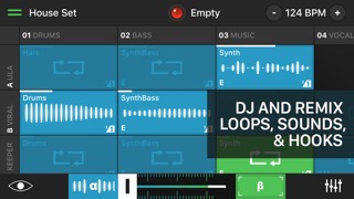 Hook for iPhone - Live DJ and Mashup Workstationのおすすめ画像1