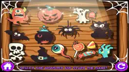 Game screenshot Halloween Puzzles For Kids Free hack