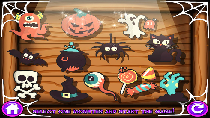 Halloween Puzzles For Kids Free