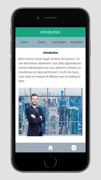 Screenshot #2 pour Acheter des actions