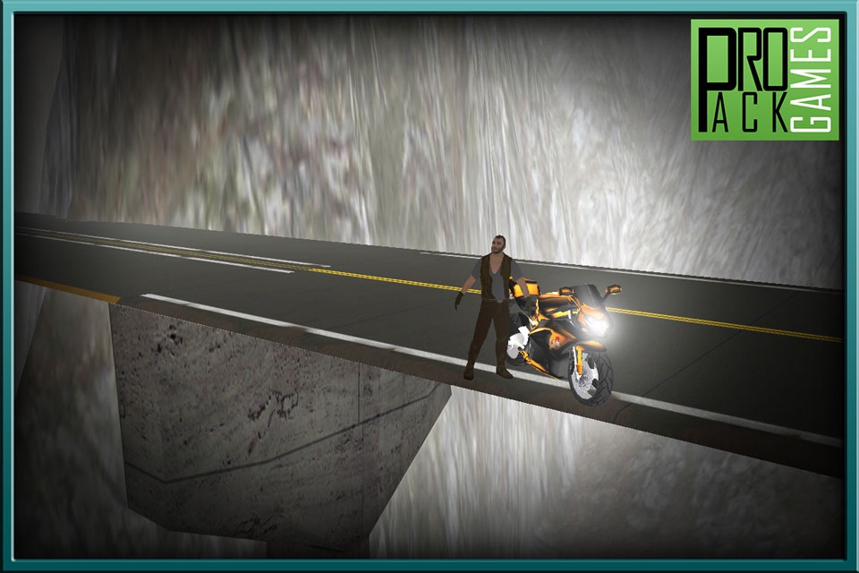 Mountain Highway Traffic Motor Bike Rider – Throttle up your freestyle moto racer to extreme screenshot 3