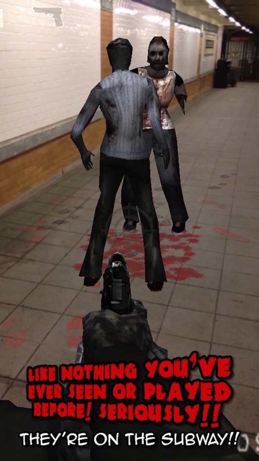 #2. Zombies GO! Fight The Dead Walking Everywhere with Augmented Reality (FREE Edition) (iOS) Podle: Useless Creations Pty Ltd