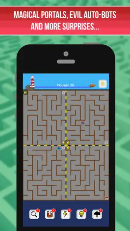 Game screenshot Maze: Retro apk
